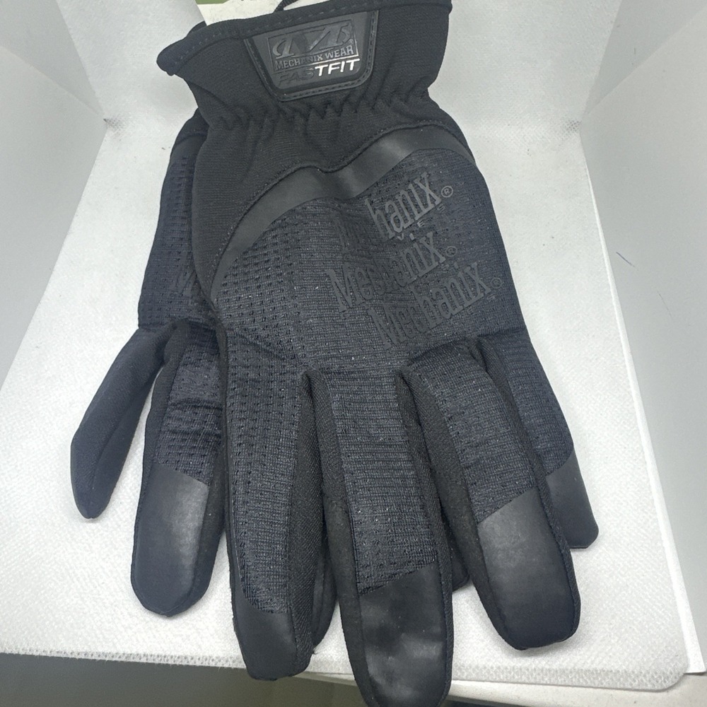 Mechanix Wear FastFit Flexible Protection  Gloves XL Touchscreen Capable Black